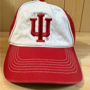 🔘Vintage NCAA IU Hoosiers adjustable cap